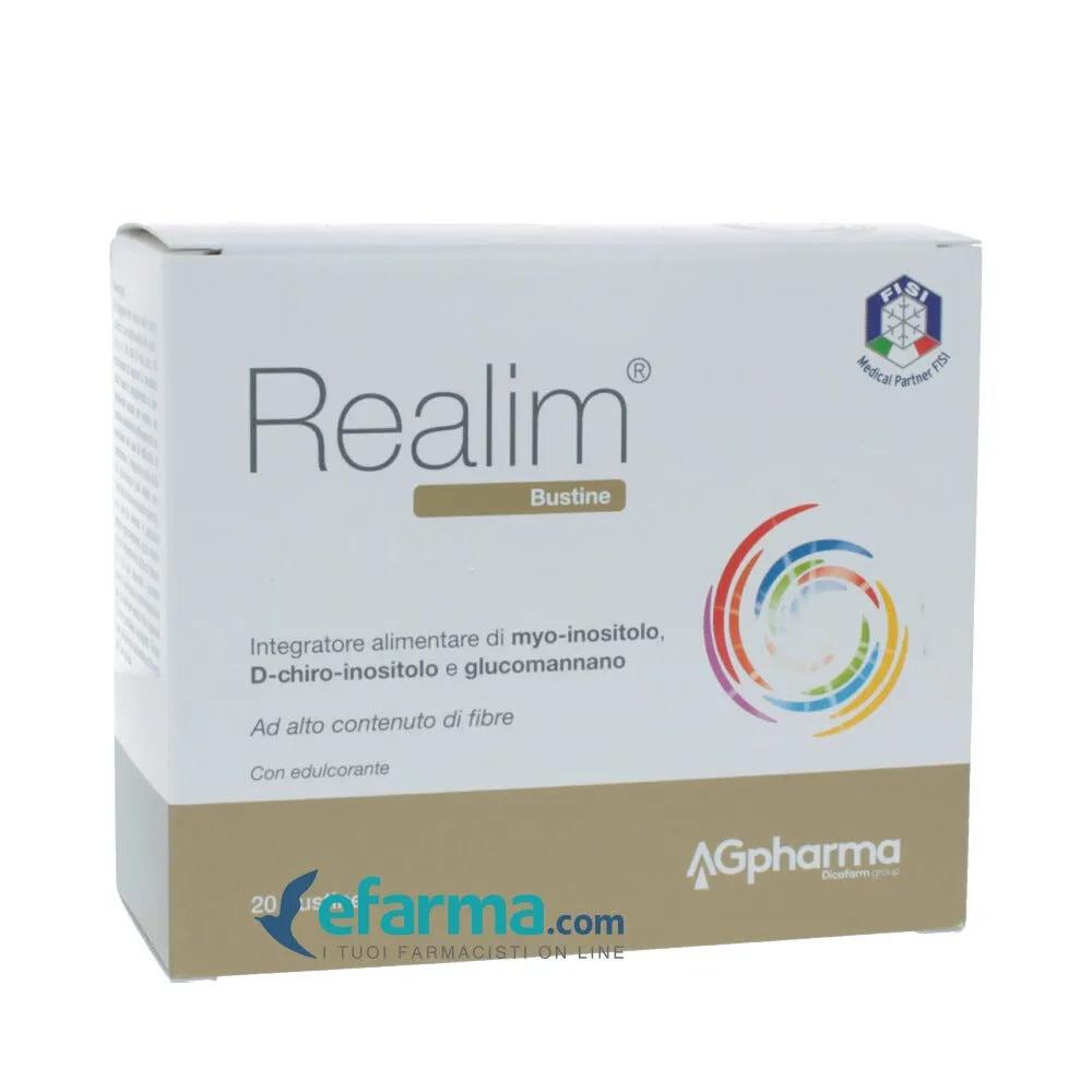 Realim Integratore Intestinale 20 Bustine