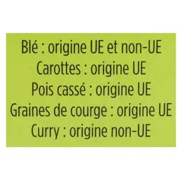 Gerlinéa Repas Minceur Barres Salées Carottes 6 x 40g