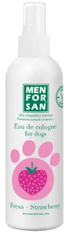Menforsan Kölnischwasser für Hunde Erdbeere 125 ml