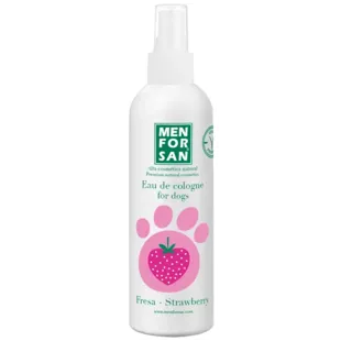 Menforsan Cologne Water for Dogs Strawberry 125 ml