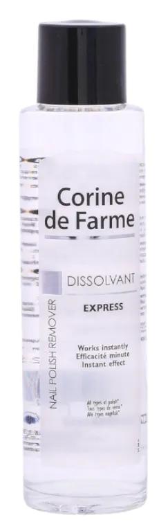 Corine de Farme Dissolvant pour Vernis à Ongles 200 ml