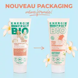 Energie Fruit Corps Peaux Sèches Lait Hydratant Huiles de Monoï & Macadamia Bio 200ml