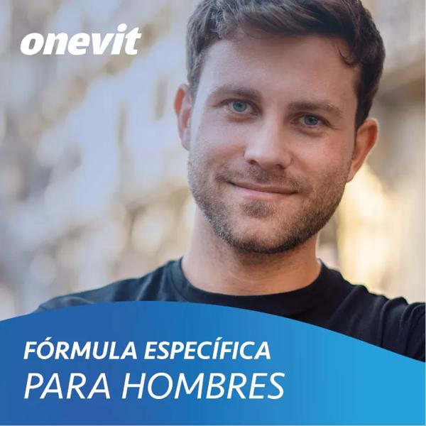 Onevit Multivitaminico per Uomo Formato Risparmio 90 Capsule