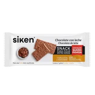 Siken Forma Biscoito De Chocolate 22 Gr