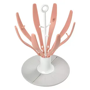 Béaba Scolabiberon Pieghevole Fiore Rosa