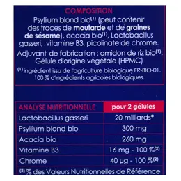 Nutrigée Microbiot Fort Minceur 30 gélules