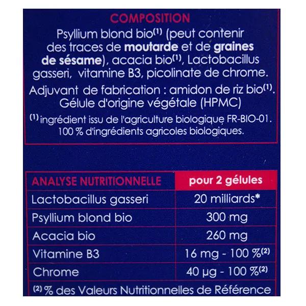 Nutrigée Microbiot Fort Minceur 30 cápsulas