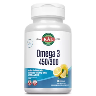 Solaray Omega 3 450/300 60 Pearls