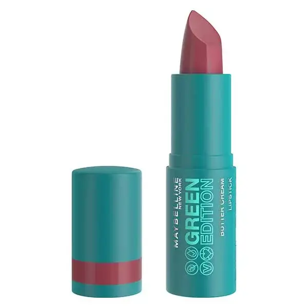 Maybelline Green Edition Butter Cream Rouge à Lèvres N°10 Lagoon
