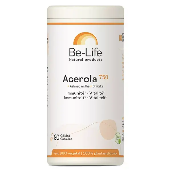 Be-Life Acérola 750 90 gélules