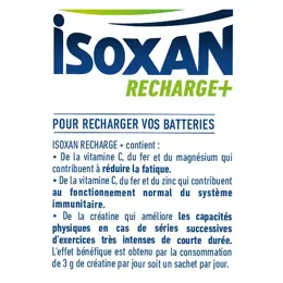 Isoxan Pack Recharge+ 12 sachets + Bougie Parfumée