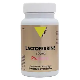 Vit'all+ LACTOFERRINE 250mg 30 gélules végétales