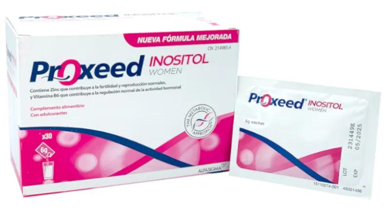 Proxeed Inositol Women 30 Envelopes