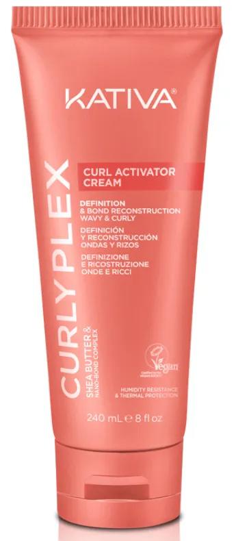 Kativa Curly Plex Activator Cream 240 ml