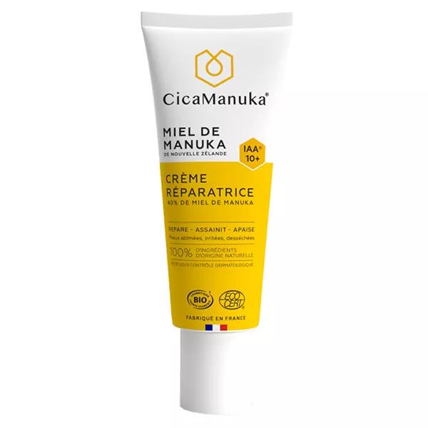 Cicamanuka Crème Réparatrice au Miel de Manuka IAA10+ Bio 40ml