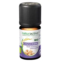 Naturactive Huile Essentielle Bio Gingembre 5ml