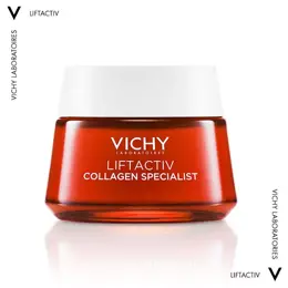 Vichy Coffret Cadeau Liftactiv Crème Anti-Rides et Fermeté