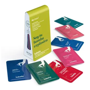 Lubets Mix Pack 3 Lubricant + 2 Orgasm Enhancer + Delay + Massage Oil