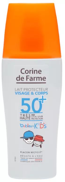 Corine de Farme Leche Protectora Rostro & Cuerpo Babies & Kids SPF50+ 150 ml