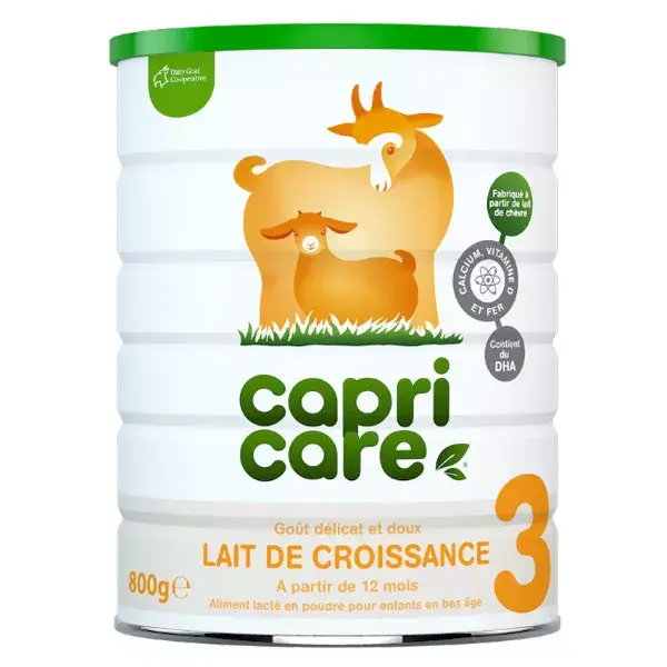  CapriCare Goats Milk 3 Years 800g