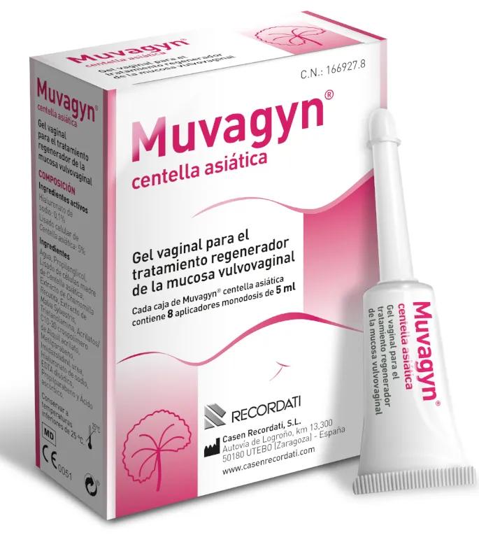 Muvagyn Centella Gel 8 Anwendungen 5 ml