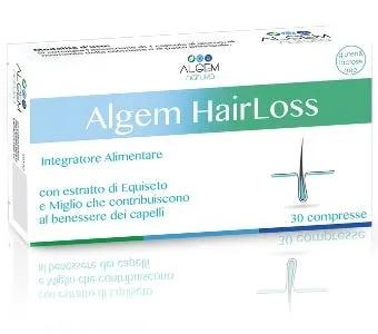 Algem Hairloss Integratore Per Cuoio Capelluto 30 Compresse