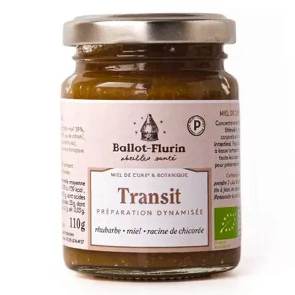 Ballot-Flurin Botanical + Treating Honey Transit 110g