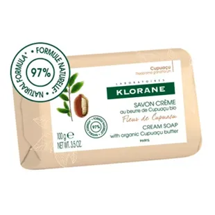 Klorane Fleur de Cupuaçu Cream Soap Bar 100gr