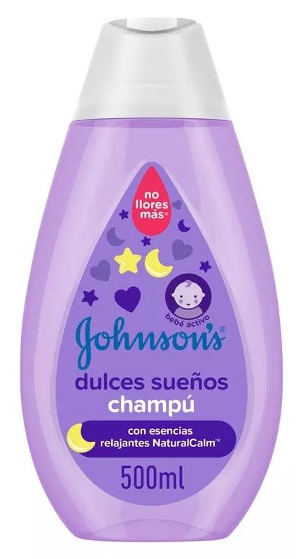 Johnson's Baby Shampoo Sonhos doces 500 ml