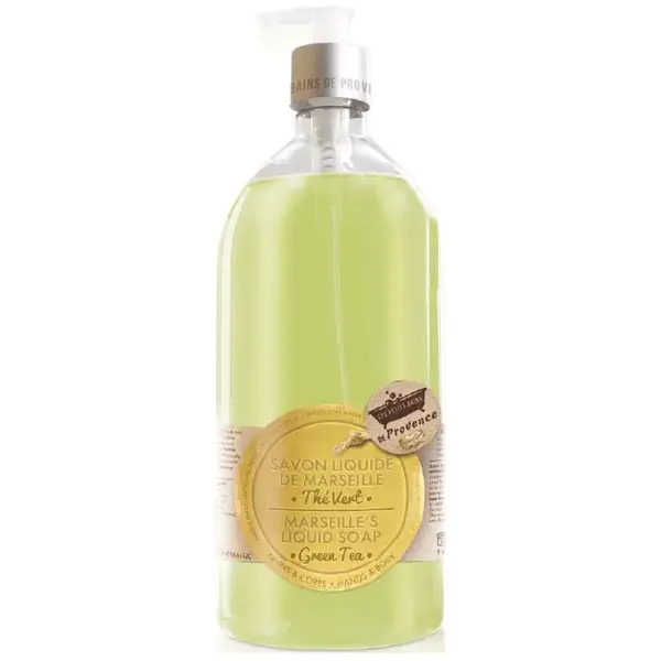 The small baths of Provence SOAP liquid green tea 1 l