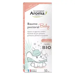 Le Comptoir Aroma Baume Pectoral Baby 50ml