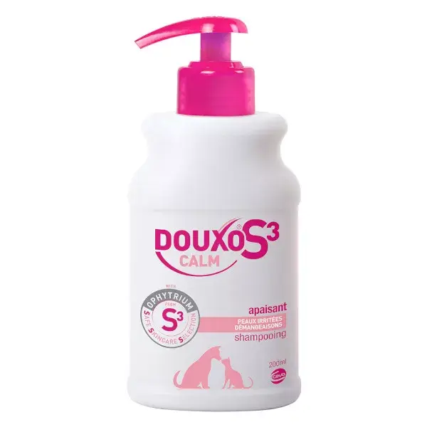 Ceva Douxos3 Calm Soothing Shampoo 200ml
