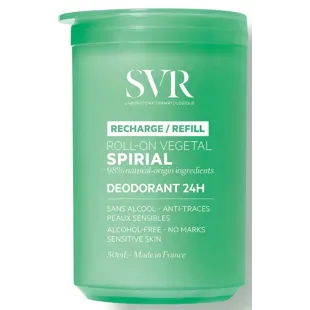 SVR Spirial Desodorante Vegetal Roll-on Eco Refil 50 ml