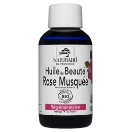 Naturado Huile de Rose Musquée Bio 50ml