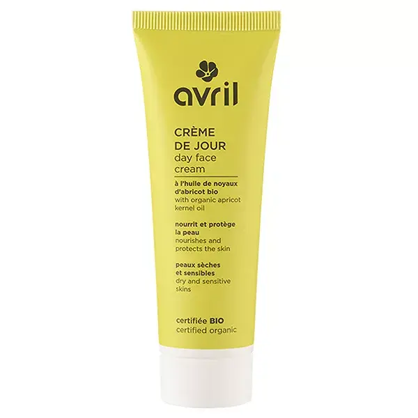 Avril Organic Day Cream Dry and Sensitive Skin 50ml