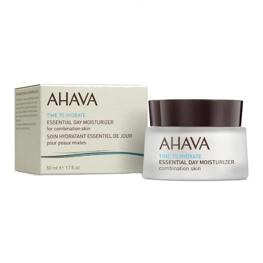 Ahava Time To Hydrate Essential Crema Giorno Idratante Pelle Mista 50 ml