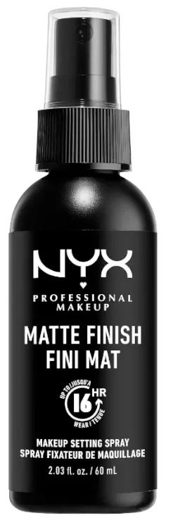 Nyx Matte Finish Setting Spray 60 ml