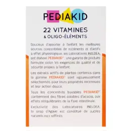 Pediakid 22 Vitamines et Oligo-Eléments 250ml