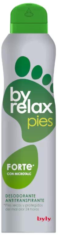 Byly Byrelax Desodorantes Pies Antitranspirante Forte 200 ml