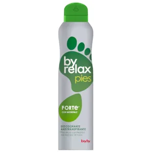 Byly Byrelax Desodorantes Pies Antitranspirante Forte 200 ml