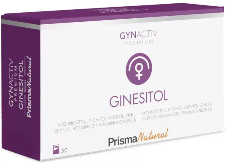 Prisma Natural Premium Gynactiv Ginesitol 30 Envelopes