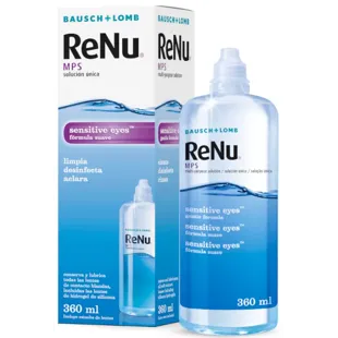 Renu solution Bausch & Lomb sensitive eyes 355ml