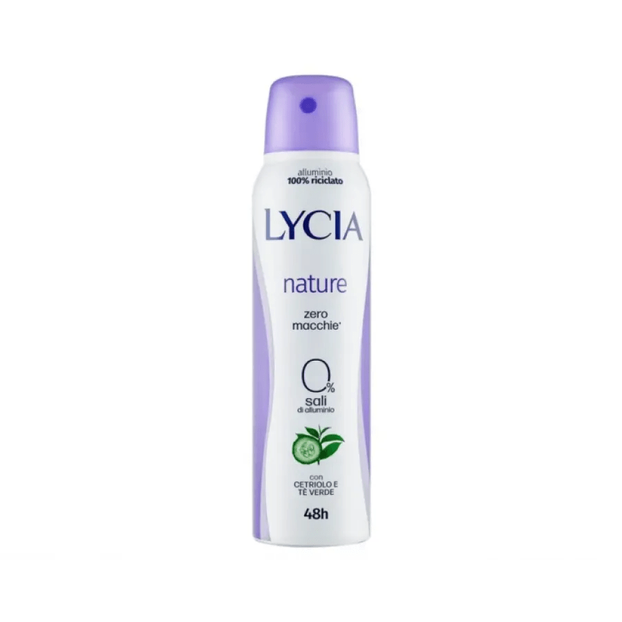 Lycia Deo Nature Spray Anti Odorante 150 ml