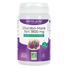 Phyto-Actif Chardon Marie Fort Bio 60 gélules