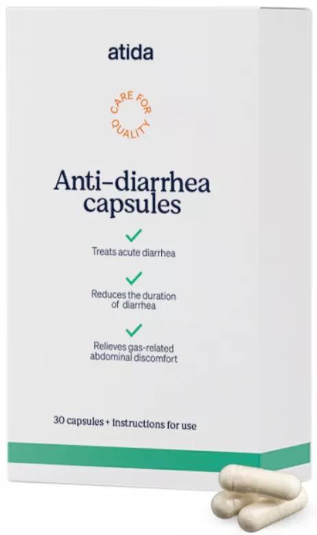 Atida Anti-Diarrea 30 Cápsulas