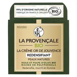 La Provençale Jouvence La Crème Or Redensifiante Bio 50ml