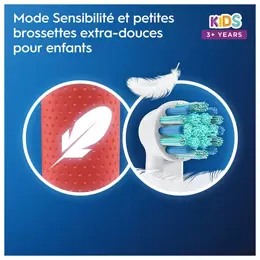 Oral-B Brosse à Dents Électrique Kids Cars +3ans