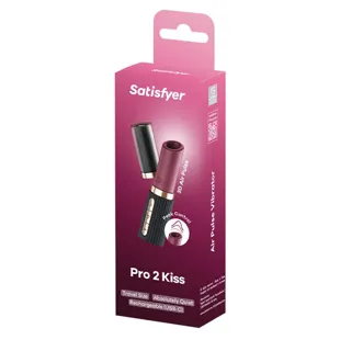 Satisfyer Pro 2 Kiss - Stimolatore clitorideo ultra silenzioso