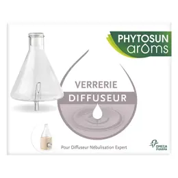 Phytosun Aroms Verrerie pour Diffuseur Nébulisation Expert