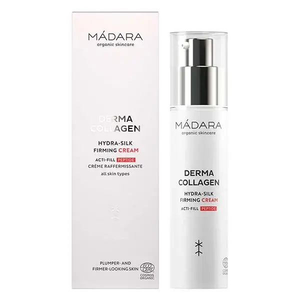 Madara Cosmetics DERMA COLLAGEN Crème Raffermissante Hydrasoyeuse 50ml